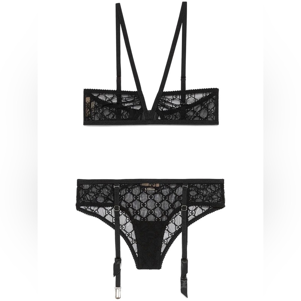Gucci GG-Star lingerie set